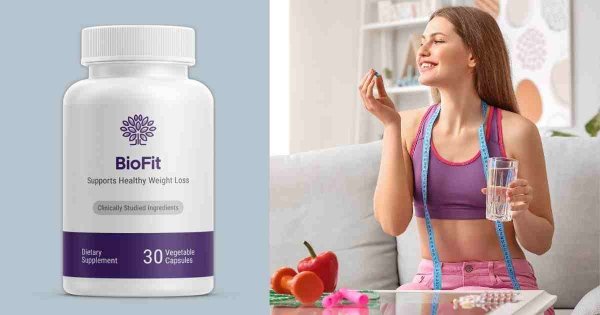 Daily probiotic supplement for digestive comfort and healthy lifestyle