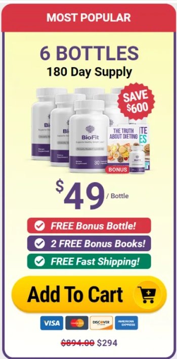 6 bottle best value pack with maximum savings and bonuses included